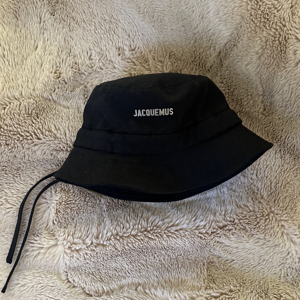 Jacquemus Classic Black Hat - Picture 14 of 14